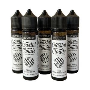 Coastal Clouds - 6% Tobacco Free Vape Juice - 60 ml