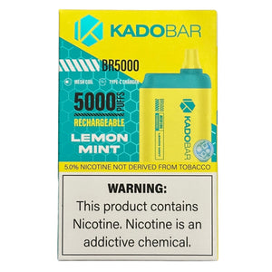 Kado Bar BR5000 Lemon Mint