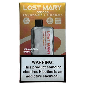 Strawberry Banana - Lost Mary OS5000 - Luster Edition