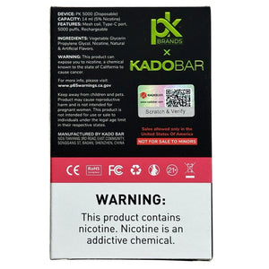 Kado Bar PK5000 Kiwi Dragonberry