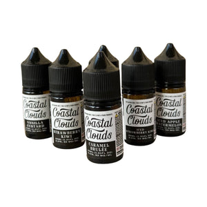 Coastal Clouds - 50 mg Tobacco Free Nicotine Salt Vape Juice - 30 ml