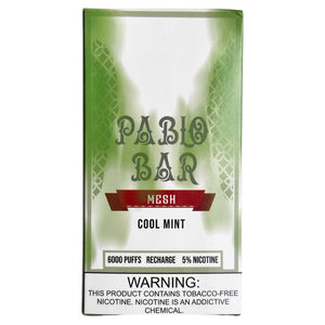 Pablo Bar 6000 Cool Mint