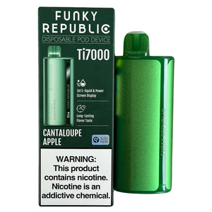 Funky Republic - Cantaloupe Apple - Ti7000