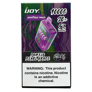 Pomelo Pearl Grape - IJOY Bar SD10000