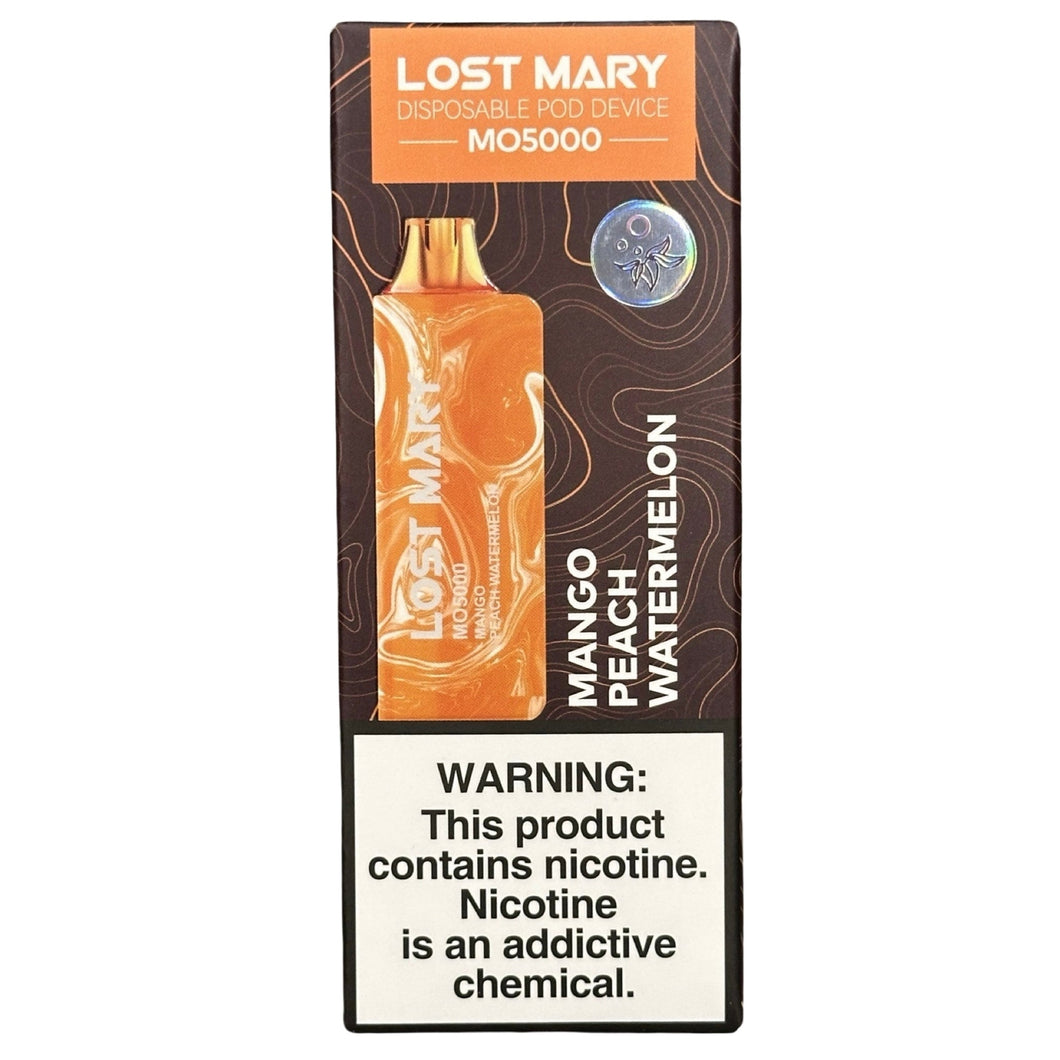 Lost Mary MO5000 - Mango Peach Watermelon